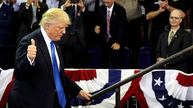 Trump: o candidato defendeu que Chicago adote o método de revistas conhecido como "stop and frisk" (parar e revistar, em tradução literal)