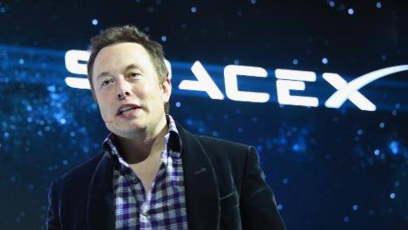 O magnata norte-americano Elon Musk, dono na SpaceX