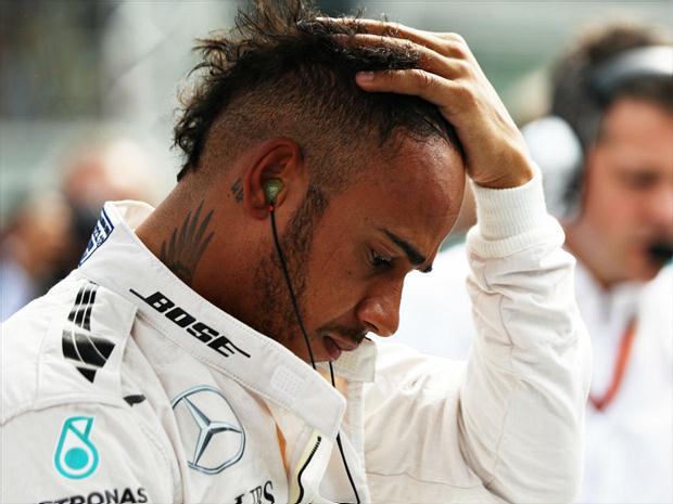 Apesar de ter admitido culpa em erro na largada, Hamilton disse que ainda não sabe o que deu errado