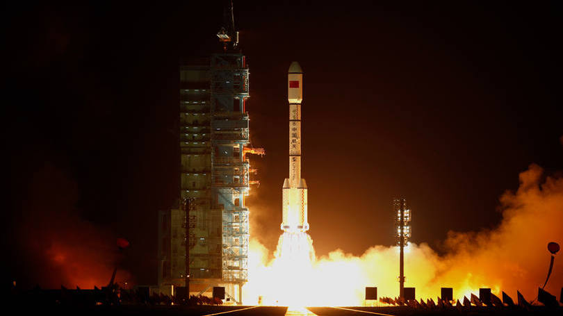 Estação espacial chinesa: módulo foi lançado em 2011 e orbitou a Terra por mais de quatro anos