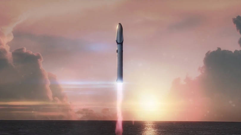 SpaceX: o foguete e a nave espacial irão decolar a partir de uma estrutura localizada na Flórida