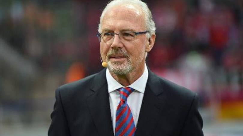 Franz Beckenbauer: ele é suspeito de lavagem de dinheiro