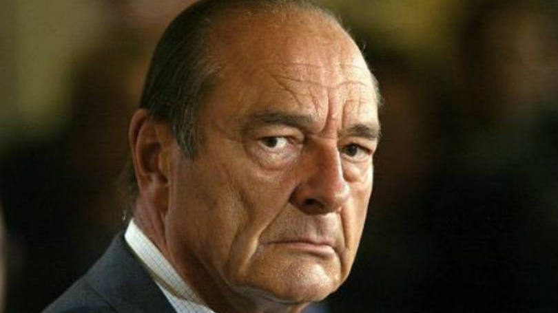 Jacques Chirac: o ex-presidente francês foi hospitalizado com uma infecção pulmonar