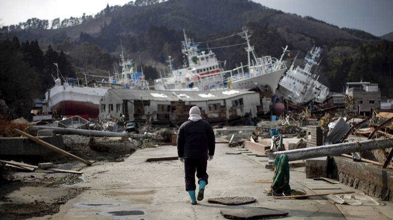 Destruição: os especialistas predizem que ocorrerá um forte terremoto nas próximas décadas