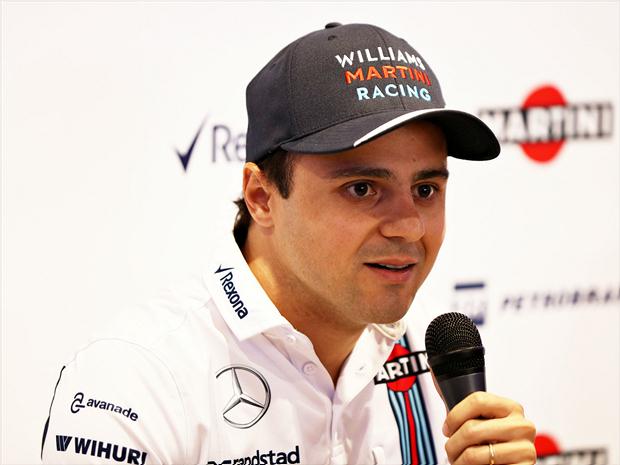 Nesta quinte (1º), Massa anunciou sua aposentadoria da Fórmula 1