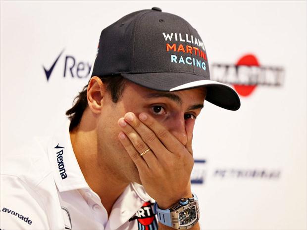 Piloto brasileiro Felipe Massa deixará a Fórmula 1 após 14 anos na categoria