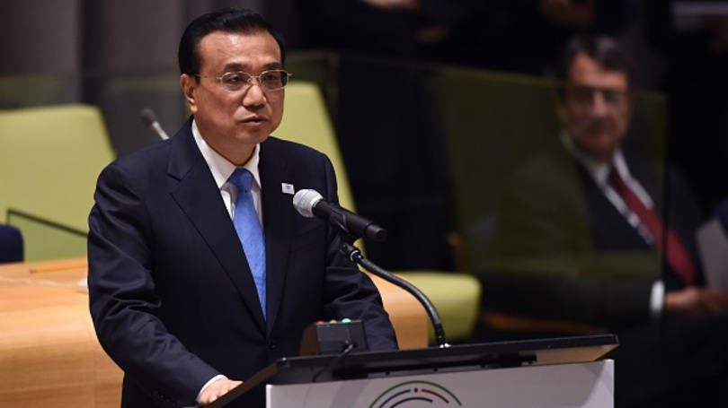 China: o primeiro-ministro chinês, Li Keqiang, assumiu esse compromisso na primeira cúpula da ONU sobre refugiados e migrantes