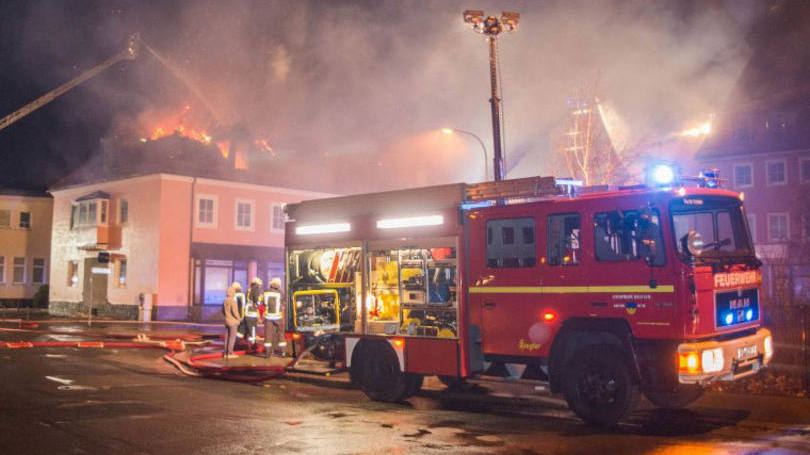 Ataques xenófobos: foram registrados 78 casos de incêndio de abrigos de refugiados no país até setembro