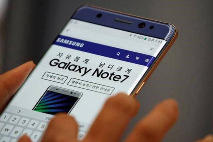 Galaxy Note 7: programa de upgrade vai permitir compra de novo modelo pela metade do preço