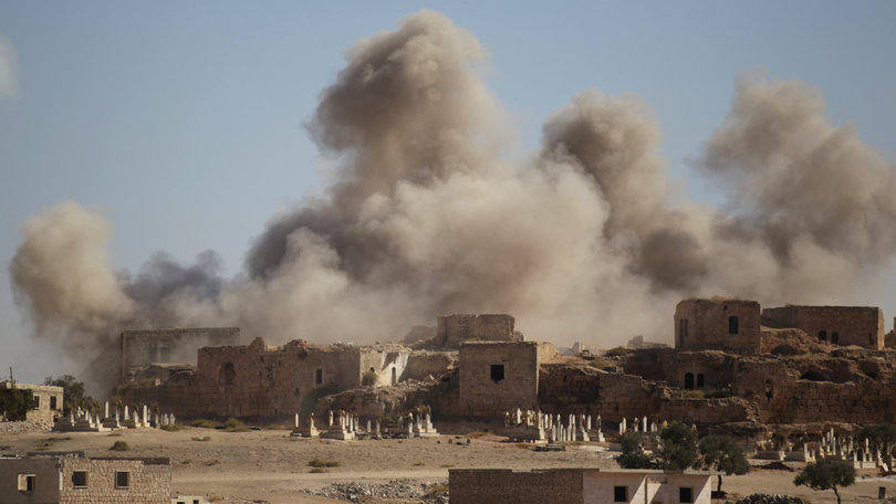 Após mais de quatro horas de conversas neste sábado, que também incluiu os ministros de Relações Exteriores da Turquia