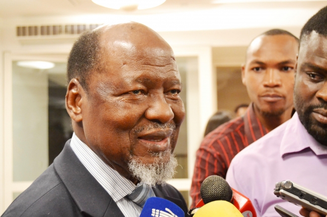 ESCLARECIMENTO DA MORTE DE SAMORA É MISSÃO DIFÍCIL: JOAQUIM CHISSANO