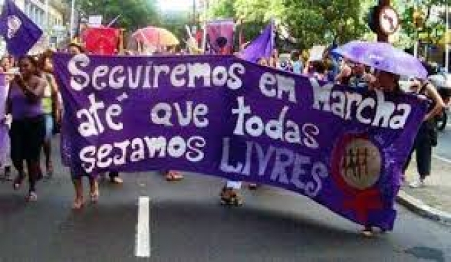 A Marcha Mundial das Mulheres (MMM) é um movimento de acções feministas constituído por grupos de mulheres que trabalham para a eliminação das causas que originam a pobreza e violência contra mulheres. 