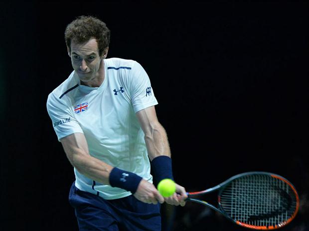 Andy Murray quer chegar no topo do ranking da ATP