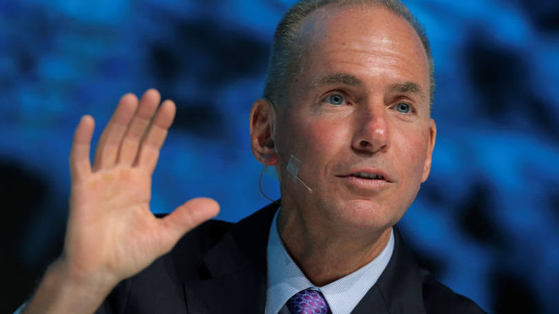 Dennis Muilenburg: “Estou convencido de que a primeira pessoa a colocar os pés em Marte chegará lá em um foguete da Boeing”