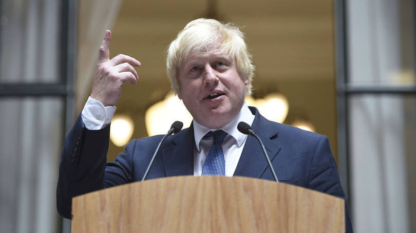 Boris Johnson: um dos maiores defensores do Brexit