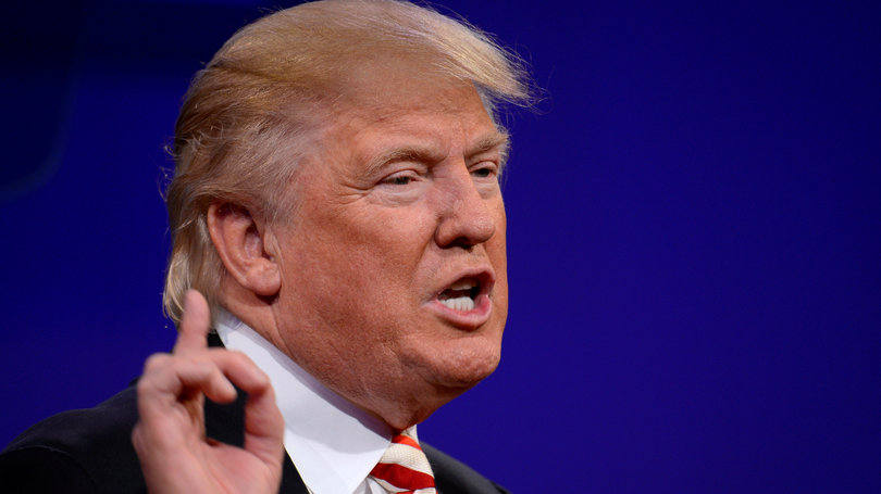 Donald Trump, candidato republicano às eleições americanas