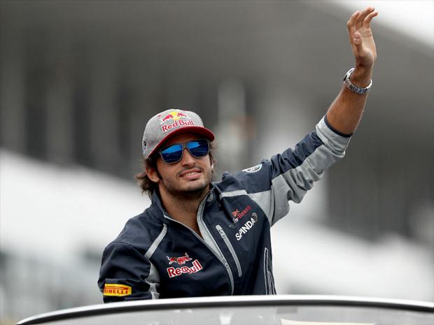 Apesar de correr na equipe 'secundária', Sainz afirma que merece espaço na Red Bul