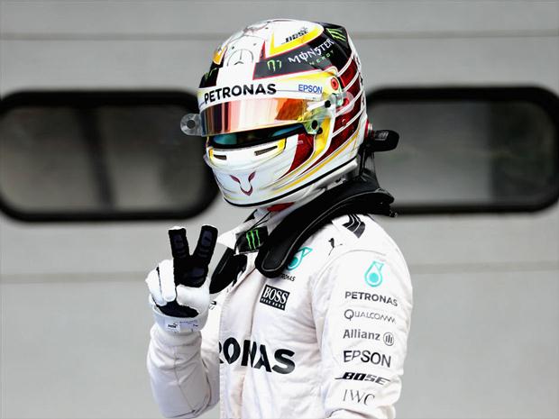 Hamilton superou tempo de Schumacher na pista da Malásia