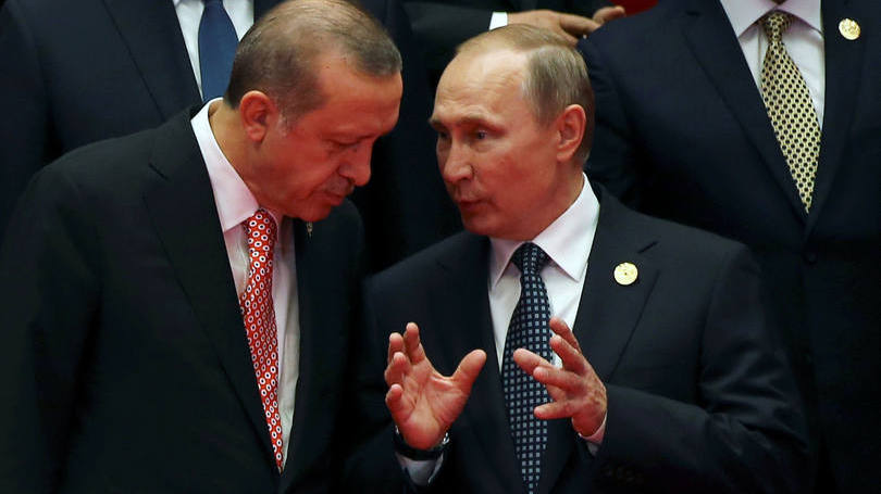 Putin e Erdogan: o acordo selou a reconciliação entre os dois países depois da grave crise diplomática de 2015