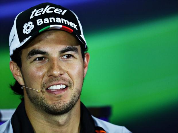 Sergio Perez seguirá na Force India na próxima temporada