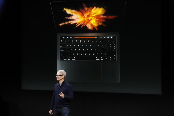 MacBook Pro: novo notebook da Apple traz barra interativa acima do teclado