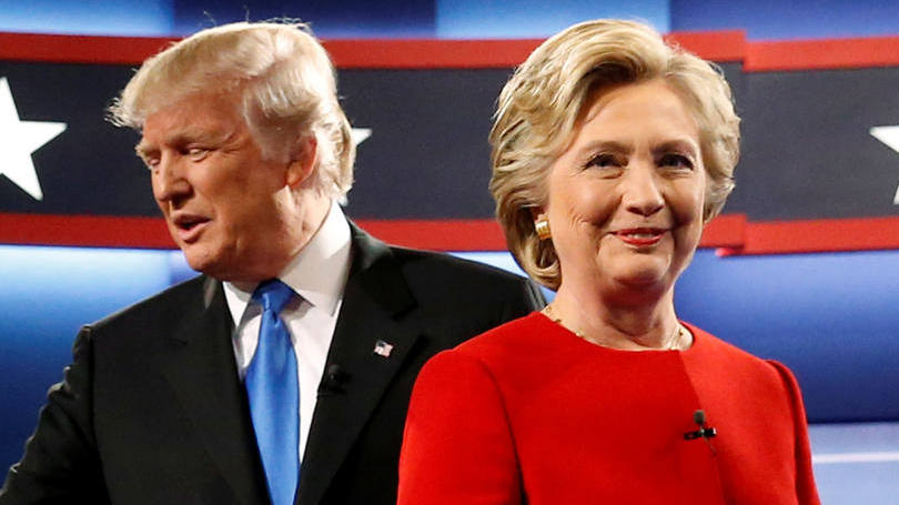 Trump e Hillary: diferença entre os dois é de 11 pontos percentuais