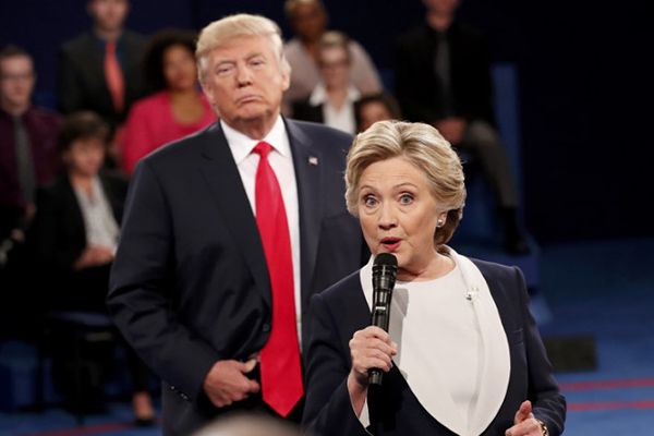 Republicano está à frente em pesquisa da ABC News/Washington Post pela primeira vez