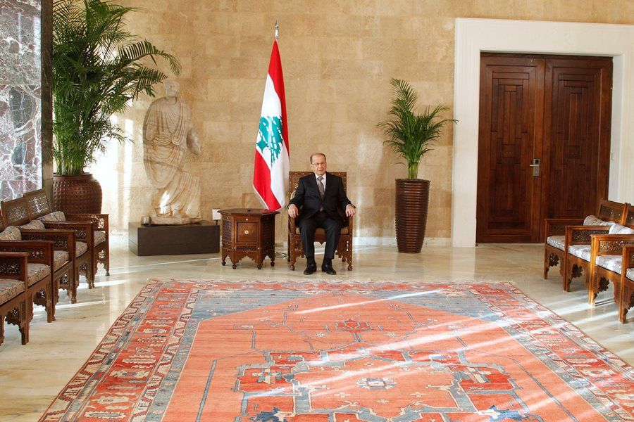 Michel Aoun substituirá o primeiro-ministro e líder sunita Saad al-Hariri