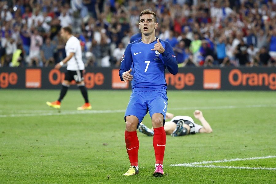 Lesionado, Griezmann é cortado e desfalca a França em amistoso