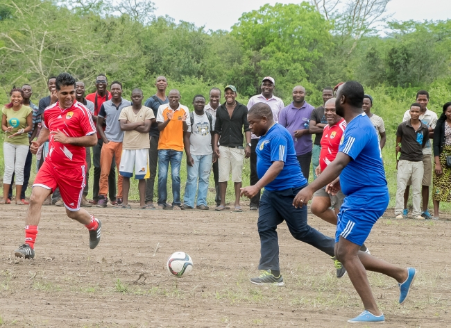 Filipe Nyusi lançou o desafio, este domingo, na localidade Eduardo Mondlane, no distrito de Boane, província de Maputo, na abertura do acampamento provincial da Organização da Juventude Moçambicana, OJM.