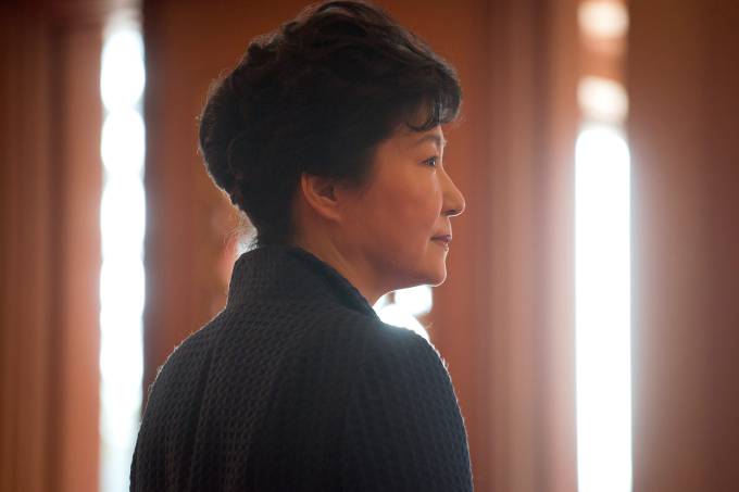 Park Geun-hye: estão sendo buscados "os termos legais" para fazê-lo