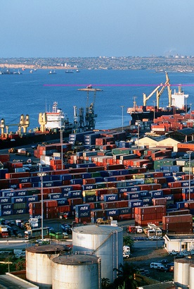 O Porto de Luanda manuseou durante o terceiro trimestre deste ano um milhão 820 mil e 559, 74 toneladas de mercadorias