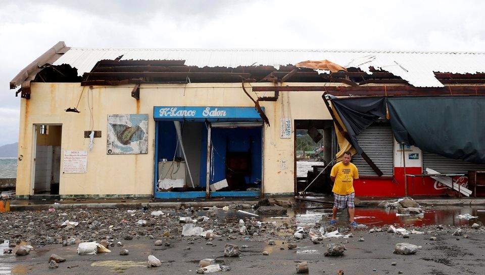 Fenômeno também obrigou dezenas de milhares a deixarem suas casas