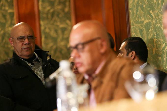 Jesus Torrealba: o líder da aliança de oposição disse que a carta foi enviada com cópia para ele