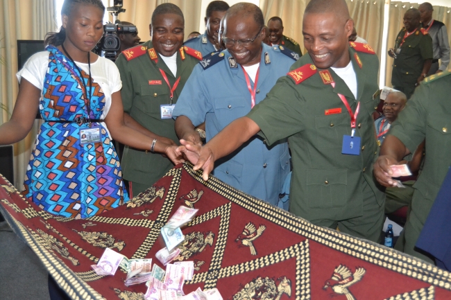 SECTOR DA DEFESA NACIONAL APOIA VÍTIMAS DE CAPHIRIDZANGE