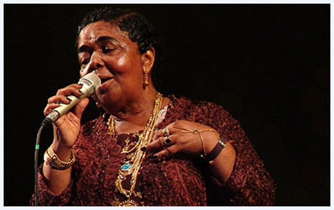 CESÁRIA ÉVORA SERÁ HOMENAGEADA EM MAPUTO