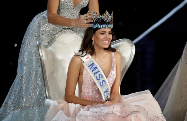 JÁ SE SABE QUEM É A NOVA MISS MUNDO 2016. E TEM APENAS 19 ANOS