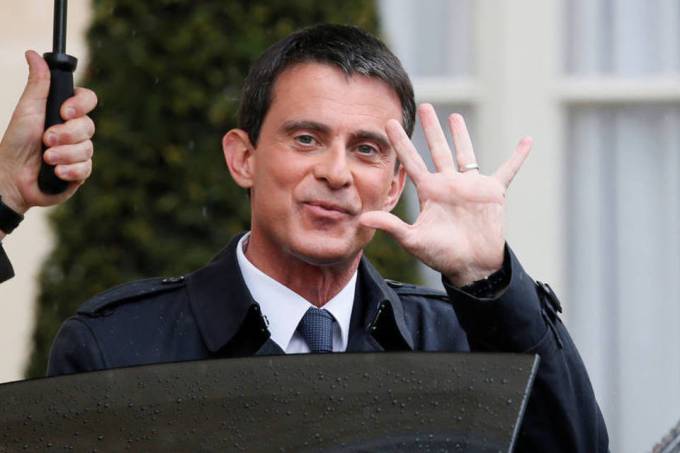 Valls renunciou como primeiro-ministro no início deste mês, após anunciar que iria concorrer para substituir François Hollande