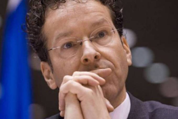 Jeroen Dijsselbloem: "o Eurogrupo convida a Itália a dar os passos necessários no futuro próximo"