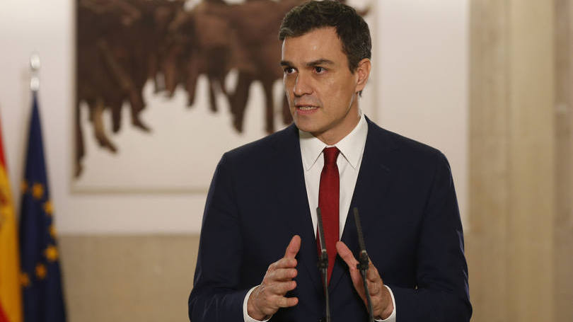 Pedro Sanchez: segundo fontes do partido, 17 dos 35 membros da executiva nacional apresentaram sua demissão