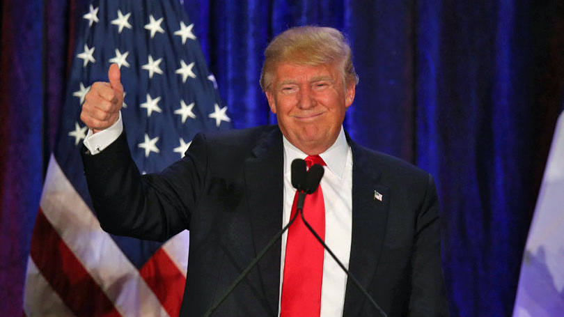 Trump: os protestos se tornaram comuns nas proximidades de comícios de Trump, que vem polarizando opiniões com sua retórica sobre a imigração ilegal