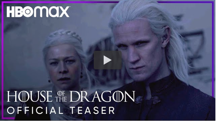 Fãs de Game of Thrones: aqui está o trailer do spin-off The House of the Dragon