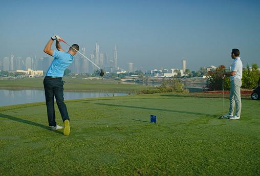Dubai ambiciona marcar pontos no golfe