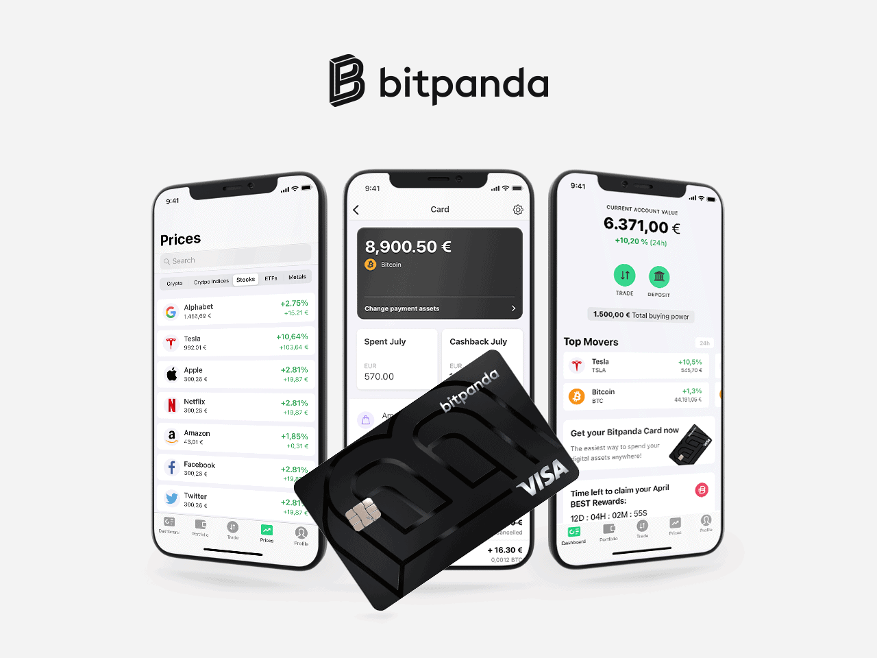 Chega a Portugal uma nova plataforma de investimento em criptomoedas: Bitpanda