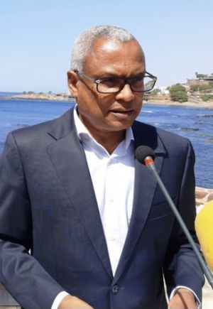 Presidente de Cabo Verde visita Angola