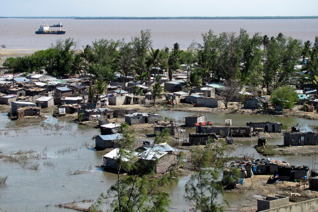 Mais de 300 famílias da zona da Praia Nova em risco de enfrentar inundações