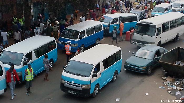 Taxistas angolanos ameaçam com greve