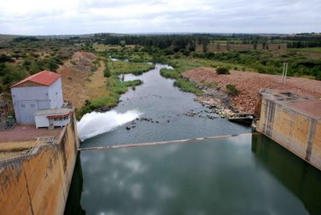 Ara-Sul incrementa descargas nas barragens da região sul do país