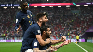 França na final pela segunda vez consecutiva