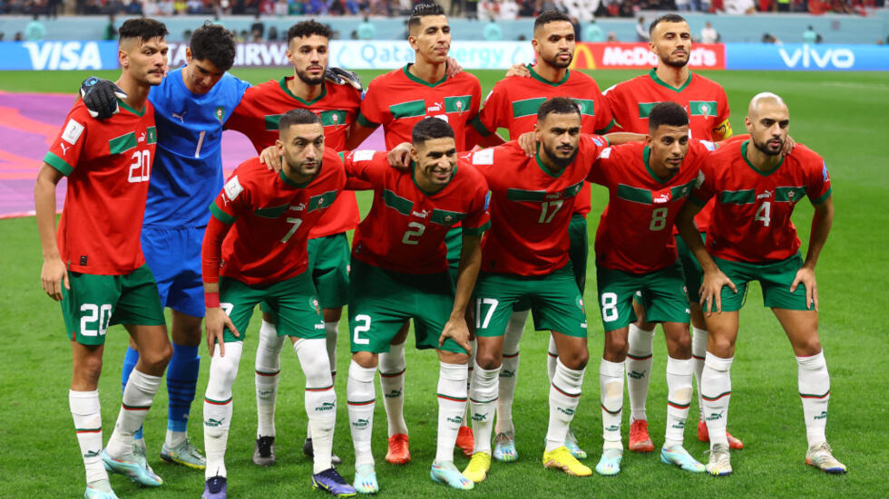Primeira derrota marroquina foi na meia-final